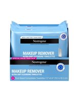 Neutrogena Makeup Remover Wipes Alcohol-Free Twin Pack 2x25 Count Facial - $24.57 CAD