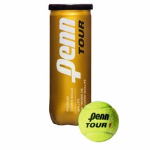 NEW SEALED Penn Tour Extra-Duty Felt Premium Tennis Balls 3 Per Pack - £11.55 GBP