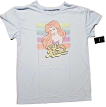 Disney Women&#39;s The Little Mermaid Ariel Sleepshirt Cute Top Medium NEW W... - $15.83