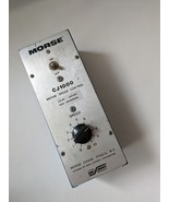 Pannello Di Controllo Morse Chain CJ1000 DC Drive 1/2HP 115V Borg Warner - $5,340.03 MXN