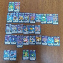 Pokemon Vintage 2007 Japanese Ensky Face Menko DP Collection Lot of 42 - £76.36 GBP