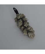 Pyrite Raw Stone Crystal Hanger: Boost wealth with this natural beauty! ... - $16.99
