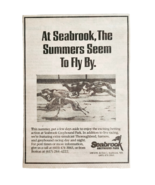 1993 Seabrook Greyhound Park Advertisement Dog Racing Event Center DWJJ15 - €17,21 EUR