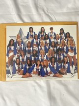Dallas Cowboy Cheerleaders 1998 Photo NFL Dallas Cowboy Cheerleaders 11”x8.5” - £11.82 GBP