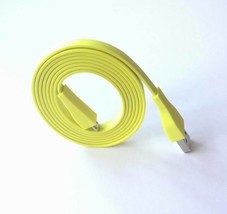 For Logitech UE BOOM Bluetooth Speaker PC/DC charge Micro USB Cable yellow - $7.91