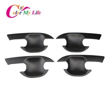 ABS Car Door Handle Bowl Protection Cover Trim Stickers Fit for  Everest Endeavo - £76.22 GBP