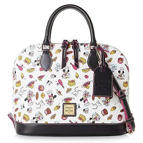 Disney Dooney & Bourke Epcot Food And Wine 2020 Mickey And Minnie Mouse Satchel - $265.32