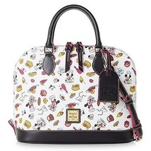 Disney Dooney &amp; Bourke Epcot Food And Wine 2020 Mickey And Minnie Mouse Satchel - £212.04 GBP