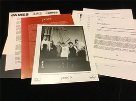 James “Laid” Album Release Orig Press Kit w/Photo, Biography, Press Clip... - £15.18 GBP