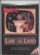 Southwest Airlines SPIRIT Magazine March 1996 Law of the Land  - £11.62 GBP