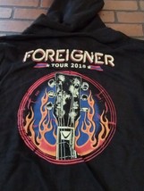 Foreigner - 2018 Tour Langärmelig Reißverschluss Kapuze ~Brandneu~ M L XL XXL - £25.57 GBP