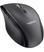 Logitech Marathon Wireless Bluetooth Mouse Optical Fast Scrolling Ergono... - $11.66