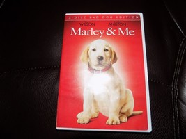 Marley  Me (DVD, 2009, Bad Boy Edition Checkpoint Sensormatic Widescr) EUC - £12.23 GBP