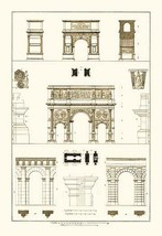 Arches and Arcades by J. Buhlmann - Art Print - £17.57 GBP+