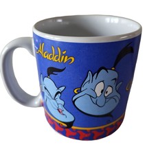 Disney Classics Aladdin Faces of Genie 10 oz Coffee Mug Tea Cup Robin Williams - $9.79