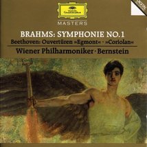 Brahms: Symphony No. 1 / Beethoven: 2 Overtures [Audio CD] Brahms, Johannes; Bee - £2.81 GBP
