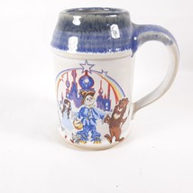 Wizard Of Oz Kansas Souvenir Coffee Cup Mug Vintage Five Bridges 1981 - $34.65