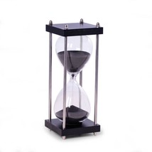 Bey Berk 30 Minute Hourglass, Wood Sand Timer - $52.95