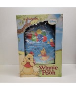 Heys Disney Winnie The Pooh Hardshell Rolling Suitcase 18&quot; Carry-On Up A... - $49.40