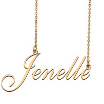 Jenelle Custom Name Necklace Personalized for Mother&#39;s Day Christmas Gift - £11.95 GBP