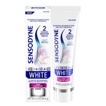 Sensodyne Clinical White Toothpaste Clinically Proven Whitening for Sens... - $13.76