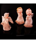 3 1950&#39;s Christmas Angel figurines - ardalt japan - Japan carrolers - Ch... - $95.00