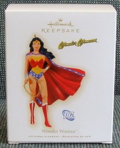 Wonder Woman 2009 Hallmark Keepsake Christmas Ornament DC Comics - £47.88 GBP