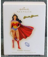 Wonder Woman 2009 Hallmark Keepsake Christmas Ornament DC Comics - £47.10 GBP