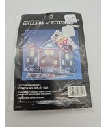 1990 Bucilla Gallery of Stitches Plastic Canvas Christmas Ornament Kit V... - $303.58 MXN