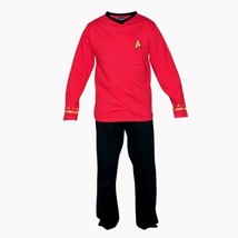 Star Trek Classic TV Scotty Red Engineering UniSex Pajama Set Size Small... - £26.74 GBP
