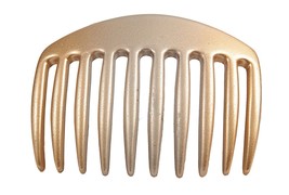 Caravan French Hand Painted Back Comb, Metallic Blend - £13.97 GBP