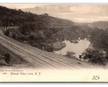 Railway Through Mohawk Valley New York NY UNP Rotograph UDB Postcard N23 - $5.89