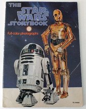 1978 Star Wars Story Book Full Color Photographs Original Movie - $8.60