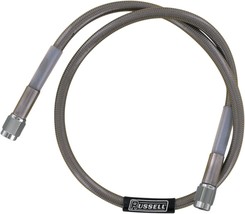 Russell Universal Braided Stainless Steel Brake Line 26in R58092S - £31.93 GBP