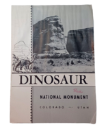 1950 Dinosaur National Monument US Park Service Brochure Map Colorado Utah - £19.47 GBP