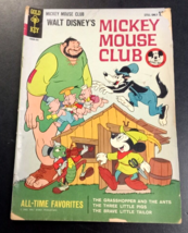 Walt Disney&#39;s MICKEY MOUSE CLUB #1 1963 Silver Age Gold Key Comic Book - £7.94 GBP