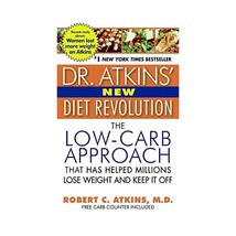 Dr. Atkins New Diet Revolution: Revised and Improved Robert C. Atkins - £7.73 GBP