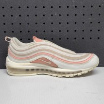 Nike Air Max 97 Summit White Bleached Coral Rose Size 10 - £31.13 GBP