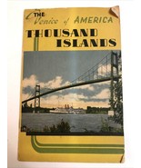 1949 Thousand Islands The Venice of America Travel Brochure Illustrated - $10.84