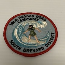 Activity Patch 1966 Rugged Road Camporee South Brevard District Boy Scouts KG - £8.73 GBP