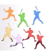 Confetti Baseball Player - 2 Colors to Choose - 2 Pchs or 1/2 lbs - FREE... - $8.41+