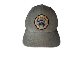 Roark Expeditions Of The Obsessed Patch Strapback Hat Men&#39;s Brown Adjust... - $15.20