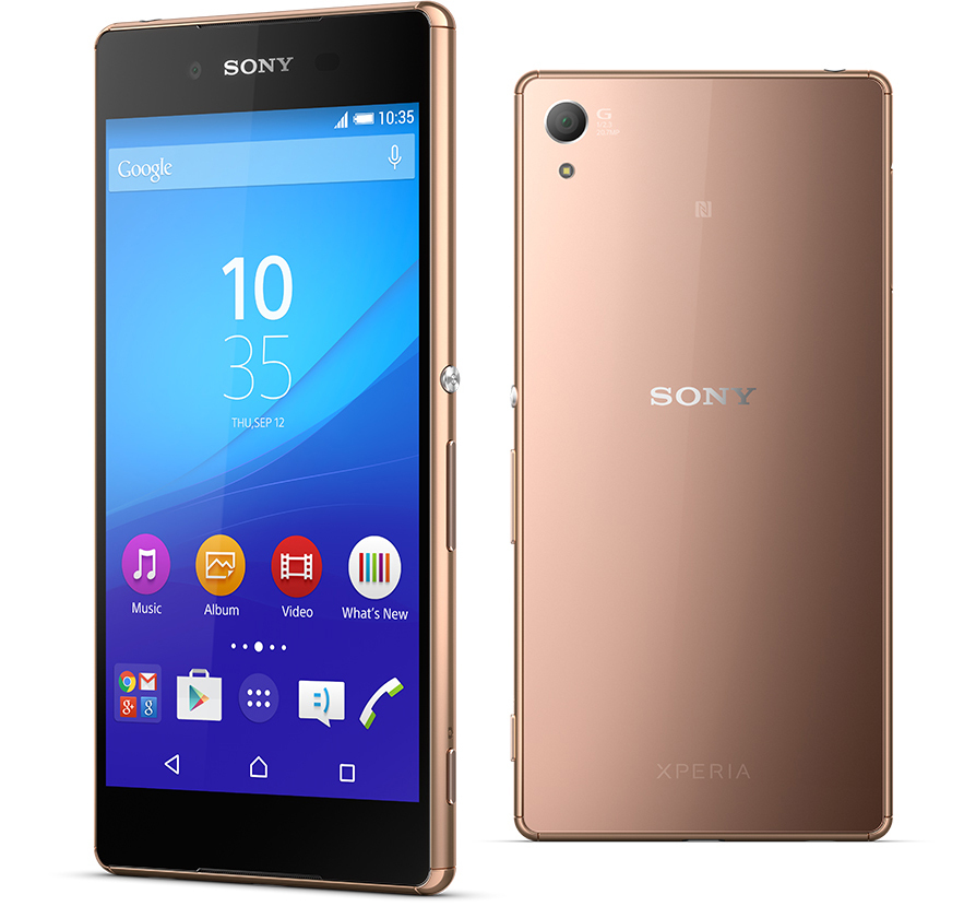 Sony Xperia z4 e6553 3gb 32gb gold octa core 5.2" screen android 4g smartphone