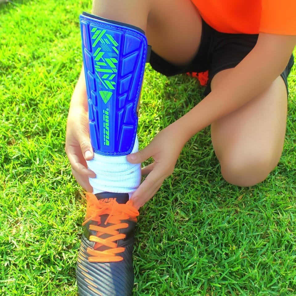 Vizari Malaga Soccer Shin Guards for Kids, VZSG70128-XXS - $8.33