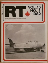 IPMS Canada Random Thoughts Magazine - Lot of 6, 1982 - £14.90 GBP