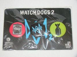 Ubisoft - Watch Dogs 2 - Game Stop Promo Pin Set - £9.63 GBP