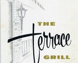The Terrace Grill Restaurant Menu Columbia Missouri 1964 Little DIXIE Style - £19.76 GBP