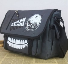 Anime Tokyo Ghoul Messenger Bag School Shoulder Bag For Students Kids Children B - £62.11 GBP