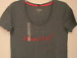 Victoria&#39;s Secret women&#39;s-M NWT sleep-shirt  Angel Tee gray short sleeve... - $25.00