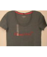 Victoria&#39;s Secret women&#39;s-M NWT sleep-shirt  Angel Tee gray short sleeve... - $34.30 CAD